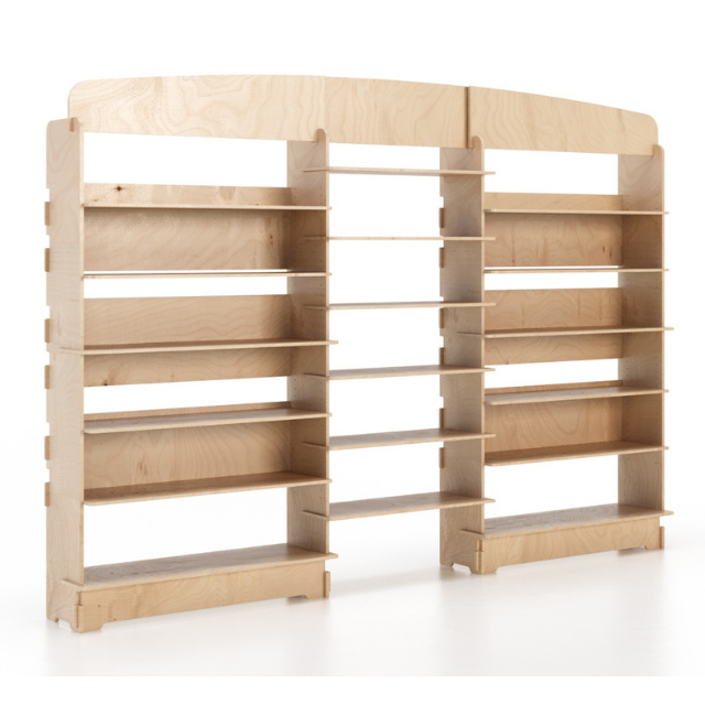 Load image into Gallery viewer, Rack_300 - Custom Wood Designs
