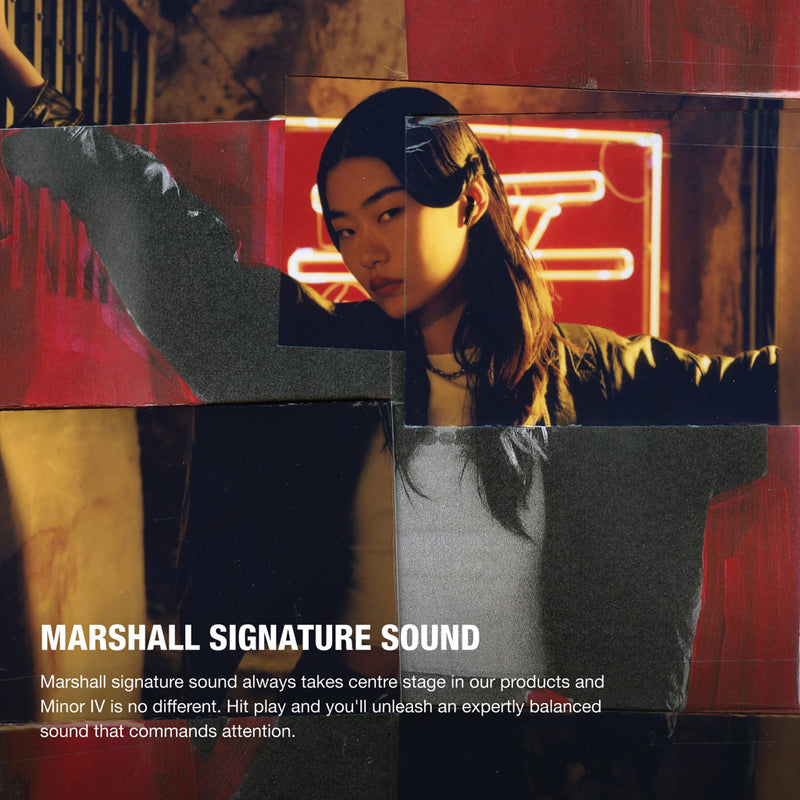 Load image into Gallery viewer, Marshall Minor IV 30H+ TWS Earbuds
