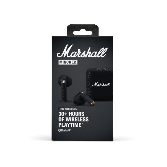 Marshall Minor IV 30H+ TWS Earbuds