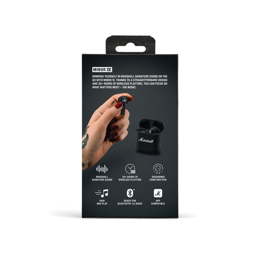 Marshall Minor IV 30H+ TWS Earbuds