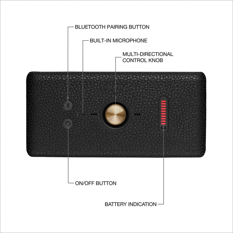 Load image into Gallery viewer, Marshall Emberton III 31H+ Speaker
