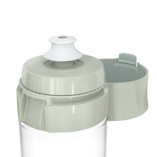 BRITA VITAL Water filter bottle incl. 2 filters 600ML - Custom Wood Designs