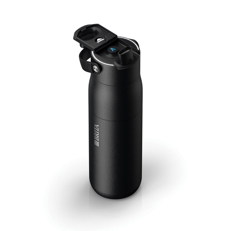 Load image into Gallery viewer, BRITA LARQ IQ Track purify clean bottle 680ML - Custom Wood Designs
