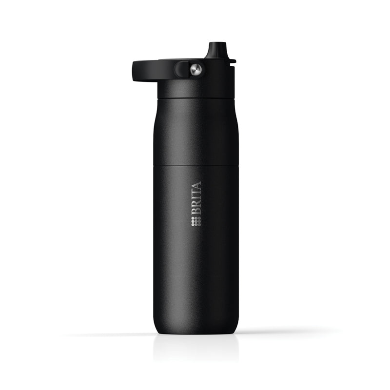 Load image into Gallery viewer, BRITA LARQ IQ Track purify clean bottle 680ML - Custom Wood Designs

