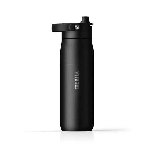 BRITA LARQ IQ Track purify clean bottle 680ML - Custom Wood Designs