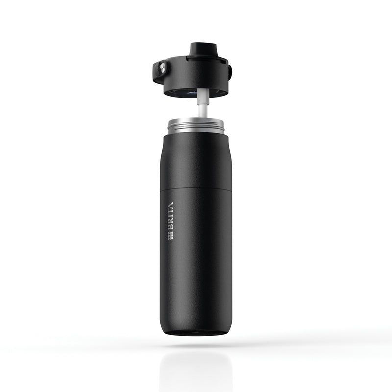 Load image into Gallery viewer, BRITA LARQ IQ Track purify clean bottle 680ML - Custom Wood Designs
