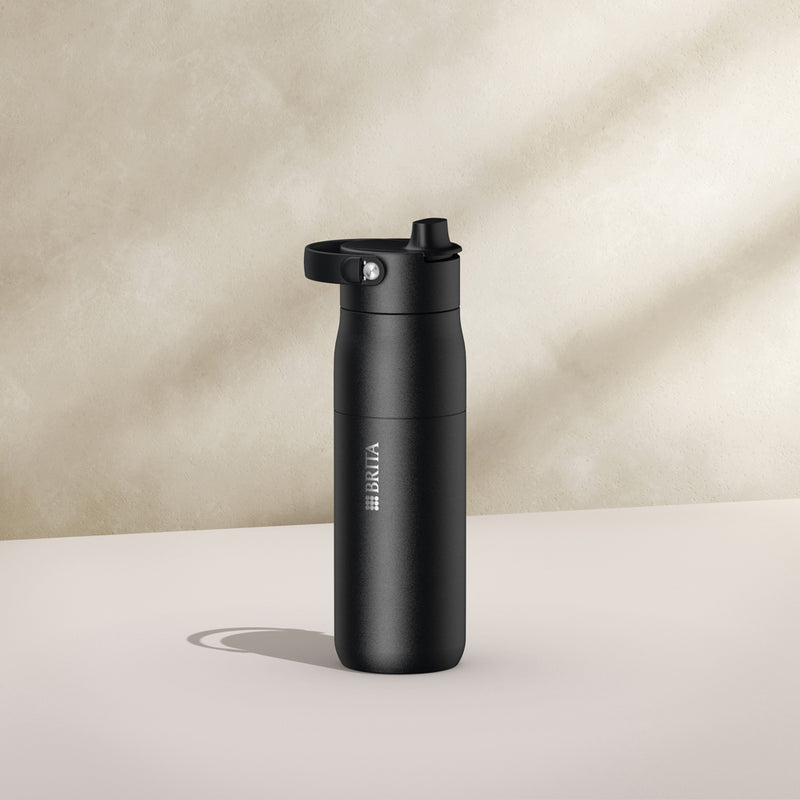 Load image into Gallery viewer, BRITA LARQ Essential bottle 680ML - Custom Wood Designs
