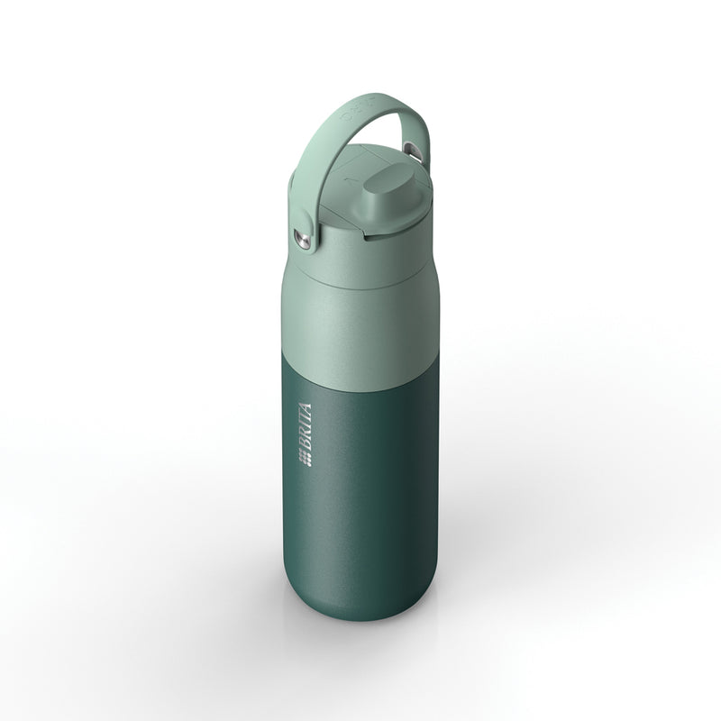 Load image into Gallery viewer, BRITA LARQ Essential bottle 1000ML - Custom Wood Designs
