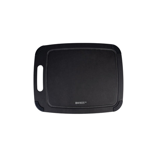 Homey's Wood Fiber Cutting Board S, durable kitchen accessory with a sleek design, ideal for food prep and serving.