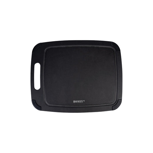 Homey's S wood fiber cutting board for home and kitchen use, featuring a smooth surface and durable design.