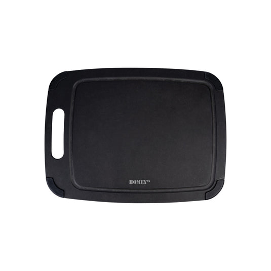 Homey's M Wood Fiber Cutting Board with smooth surface, ideal for kitchen prep and durable home & living use.