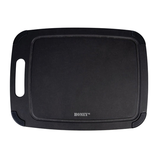 Homey's wood fiber cutting board with a natural finish, ideal for kitchen prep and durable for everyday use.