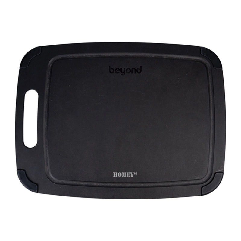 Load image into Gallery viewer, Homey's cutting board made of wood fiber, 440mm, rectangular shape, ideal for home and kitchen use.
