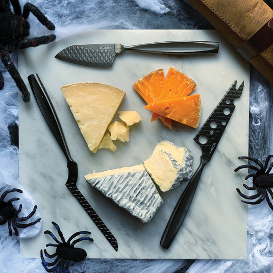 Cheese Knife Set Monaco+ Black
