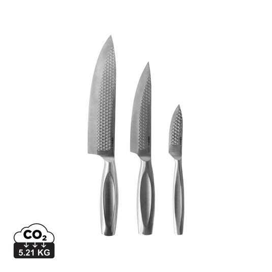 Kitchen Knives Monaco+, set of 3