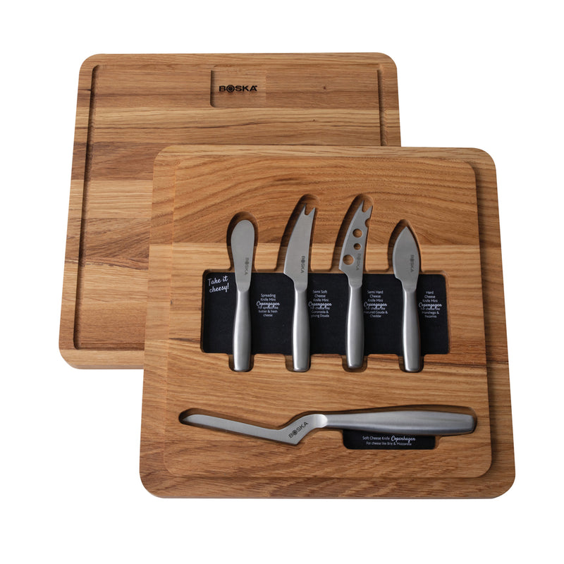 Load image into Gallery viewer, BOSKA Ultimate Cheese Set Small Copenhagen
