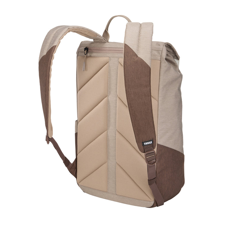 Load image into Gallery viewer, Thule Lithos 16L backpack with multiple compartments and ergonomic straps, designed for daily travel and commuting.
