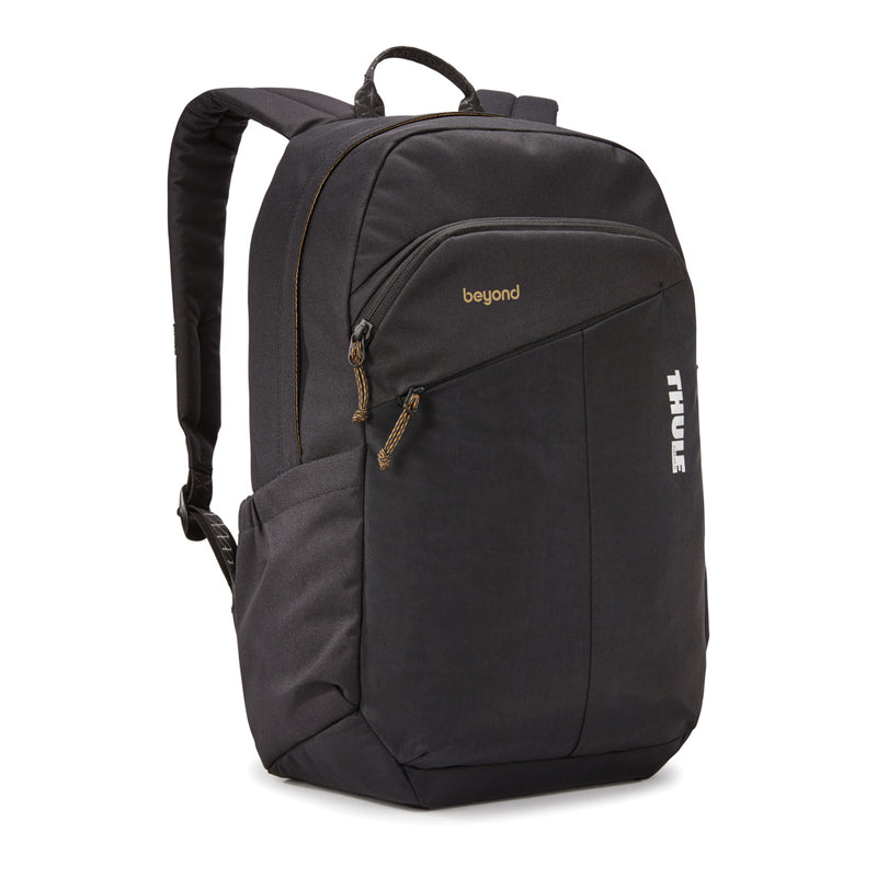 Load image into Gallery viewer, Thule Indago 23L backpack with multiple compartments, designed for travel and daily use, featuring durable fabric and ergonomic straps.
