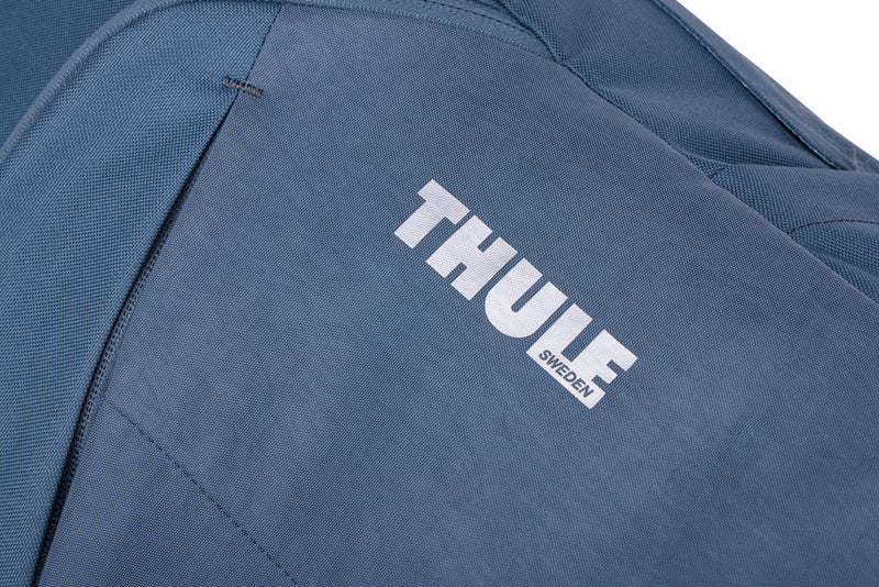 Load image into Gallery viewer, Thule Indago 23L backpack in black with multiple compartments, designed for travel and outdoor use.
