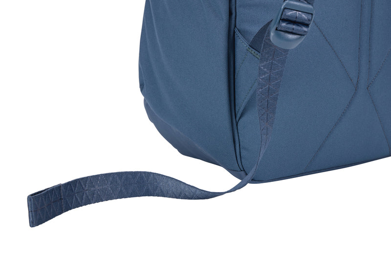 Load image into Gallery viewer, Thule Indago 23L backpack in black with multiple compartments, padded straps, and a sleek, durable design for travel and daily use.
