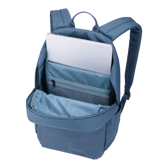 Thule Indago 23L backpack for travel and daily use, featuring multiple compartments and padded straps for comfort.