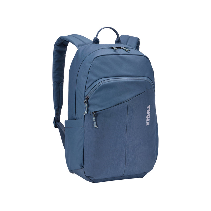 Load image into Gallery viewer, Thule Indago Backpack 23L in black, showing the sleek design and multiple compartments for bags and travel accessories.
