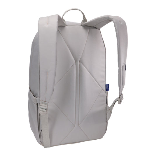 Thule Indago Backpack 23L in black with multiple compartments, padded shoulder straps, and durable design for travel and daily use.