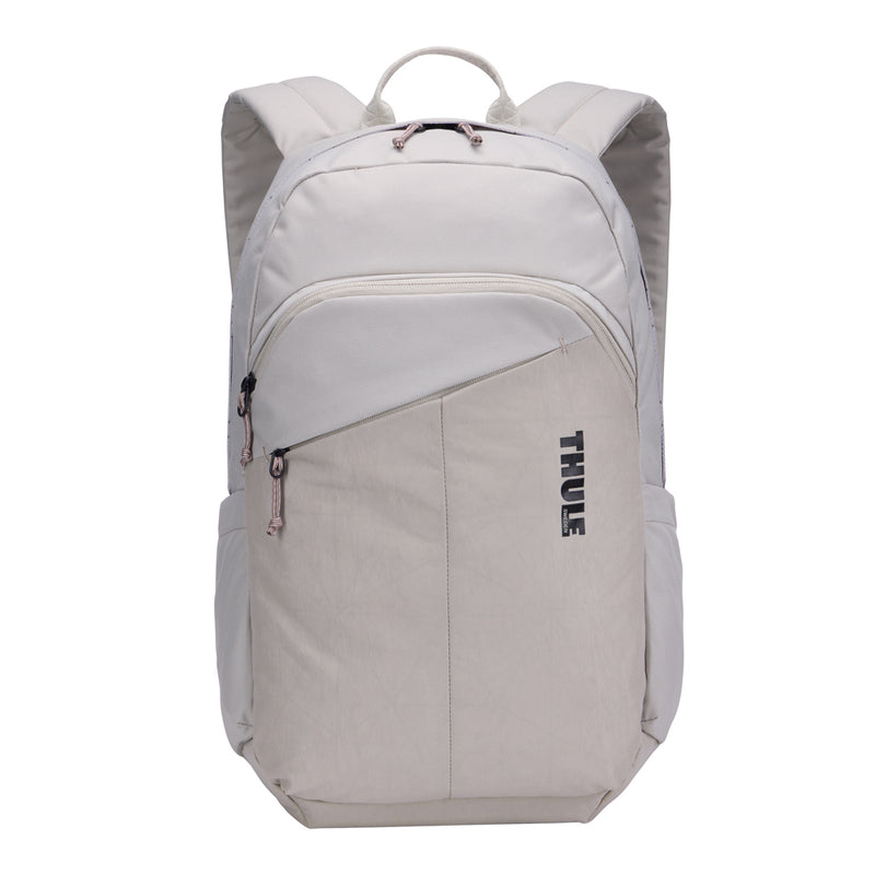 Load image into Gallery viewer, Thule Indago 23L backpack in black with padded shoulder straps and multiple compartments, designed for travel and everyday use.
