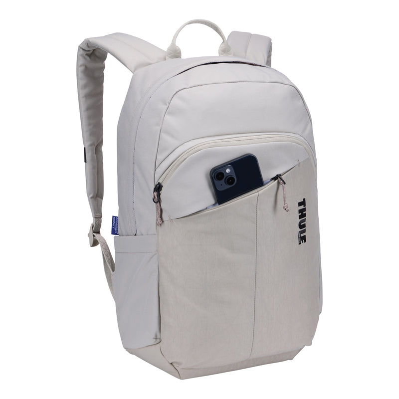 Load image into Gallery viewer, Thule Indago Backpack 23L in black, showing the durable outdoor travel bag with multiple compartments and ergonomic straps.
