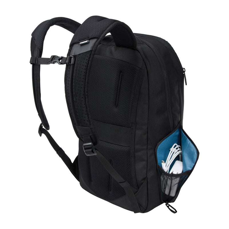 Load image into Gallery viewer, Thule Accent Recycled Backpack 23L showing the sleek design, adjustable straps, and eco-friendly material for everyday use.
