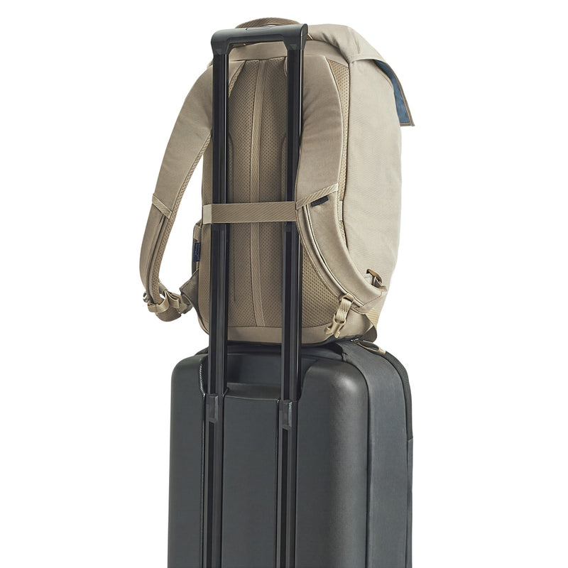 Load image into Gallery viewer, Thule Paramount 20L backpack from Bags &amp; Travel collection showing sleek black design with multiple compartments and padded shoulder straps.
