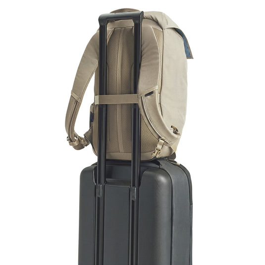 Thule Paramount 20L backpack from Bags & Travel collection showing sleek black design with multiple compartments and padded shoulder straps.