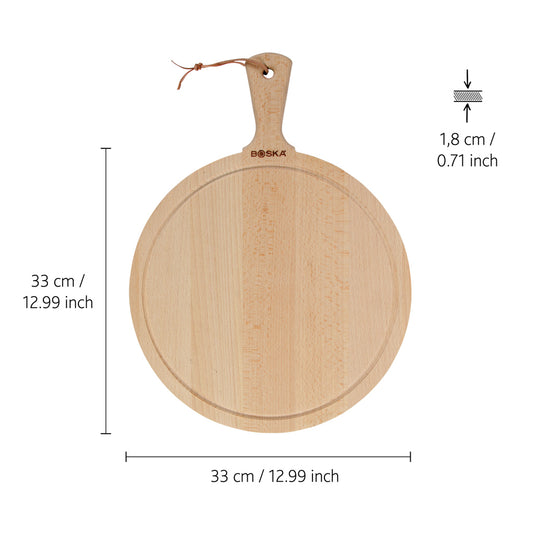 Serving Board Round Amigo L