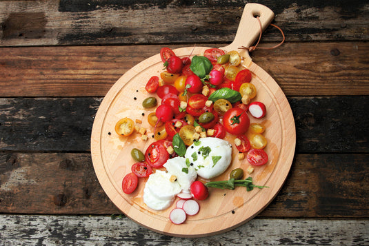 Serving Board Round Amigo L