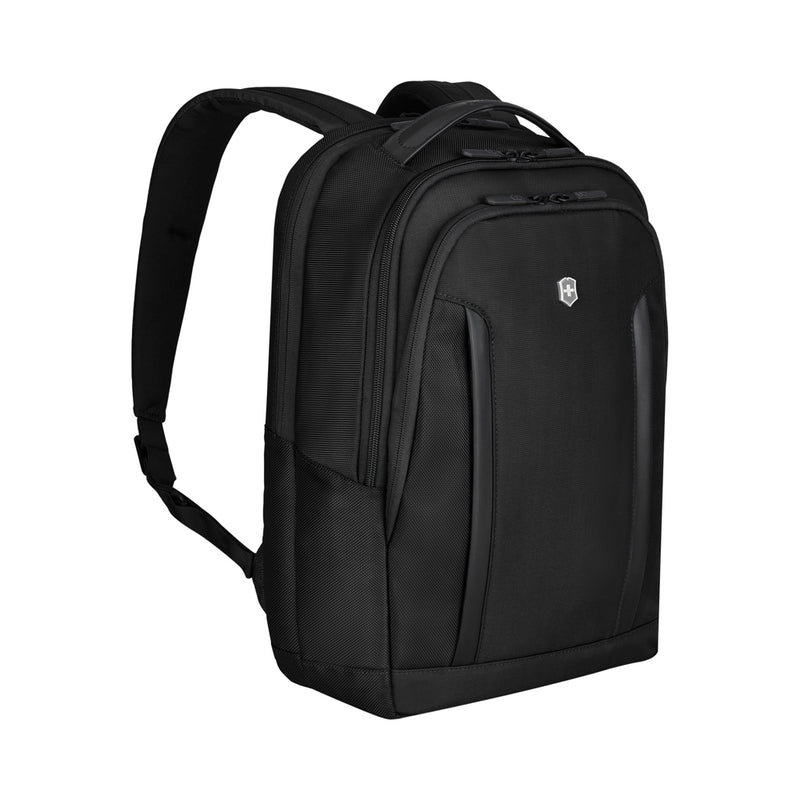 Load image into Gallery viewer, Victorinox Altmont Professional Compact 15.6-inch laptop backpack with multiple compartments and padded shoulder straps.
