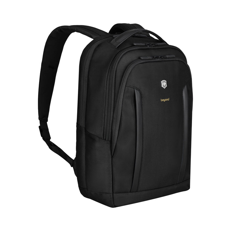 Load image into Gallery viewer, Victorinox Altmont Professional compact 15.6-inch laptop backpack with multiple compartments and padded shoulder straps.
