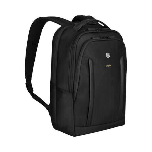 Victorinox Altmont Professional compact 15.6-inch laptop backpack with multiple compartments and padded shoulder straps.
