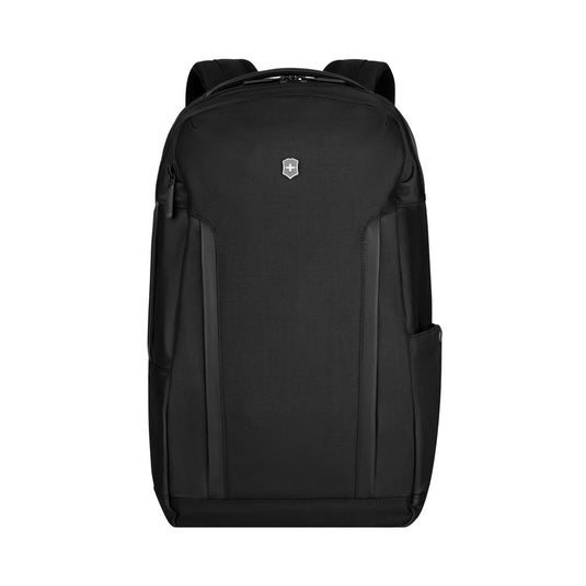 Victorinox Altmont Professional Deluxe Laptop Backpack showing padded compartments and durable fabric for travel and daily use