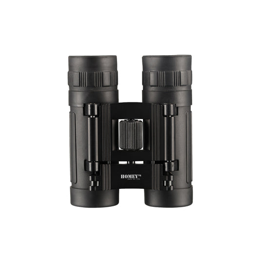 Homey's Binoculars Fieldpal B1 with 8x21 BAK7 lenses, outdoor optical device showing detailed view of lenses and compact design.