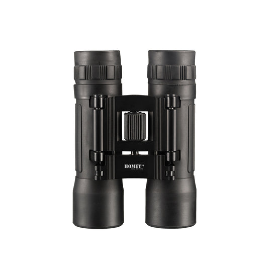 Outdoor binoculars Homeys Xtrail B2 BAK7 with 10x25 magnification and compact design, suitable for outdoor adventures.