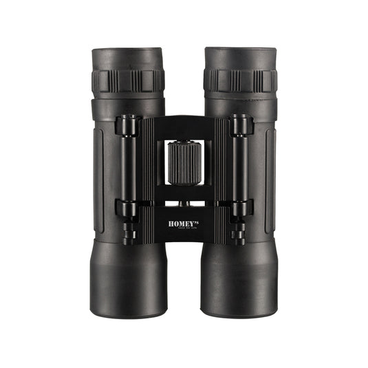 Homeys Xtrail B2 BAK7 outdoor binoculars with 10x25 lenses, featuring a compact design and adjustable eyepieces.