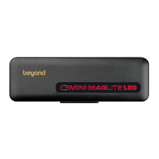Mini AAA LED torch set by MAGLITE with compact, handheld torches featuring bright LED lights and durable construction.