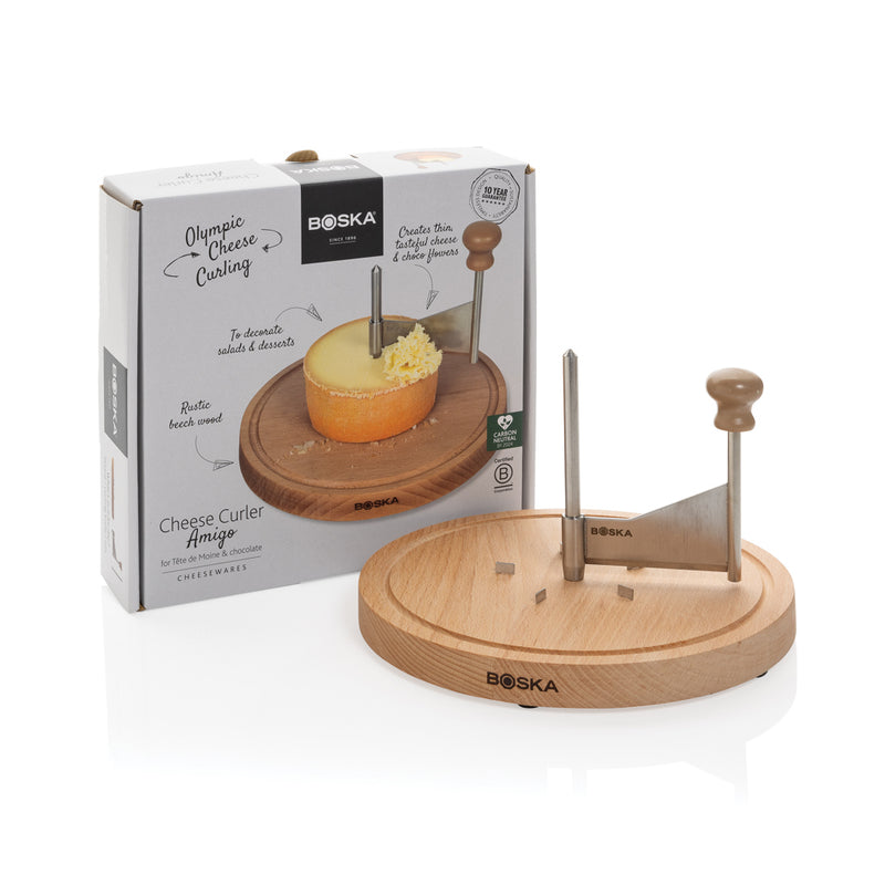 Load image into Gallery viewer, Cheese Curler Amigo - Custom Wood Designs

