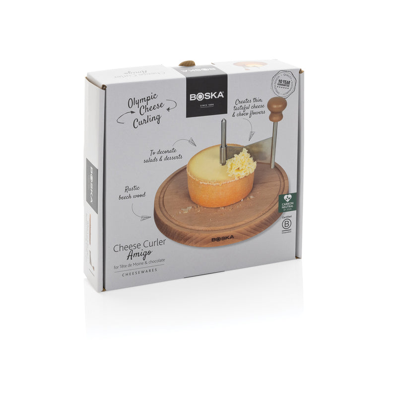 Load image into Gallery viewer, Cheese Curler Amigo - Custom Wood Designs
