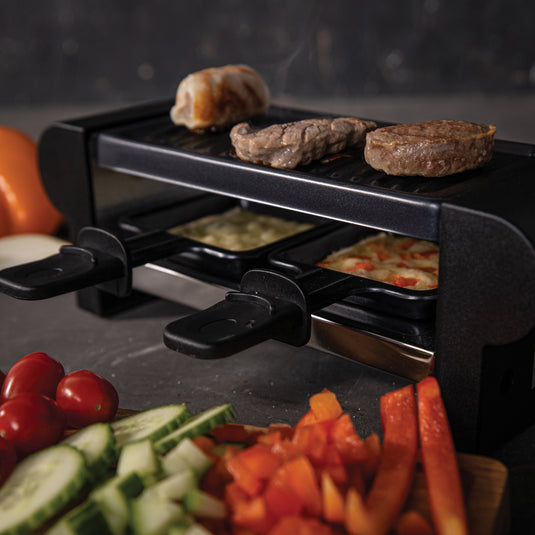 BOSKA Gourmet Raclette Mini 220V (EU Type F) - Custom Wood Designs BOSKA Gourmet Raclette Mini 220V (EU Type F)