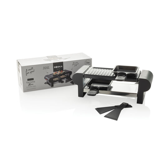 BOSKA Gourmet Raclette Mini 220V (EU Type F) - Custom Wood Designs BOSKA Gourmet Raclette Mini 220V (EU Type F)