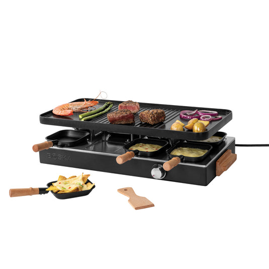 Raclette Gourmet Party, 8 Person (EU Type F)