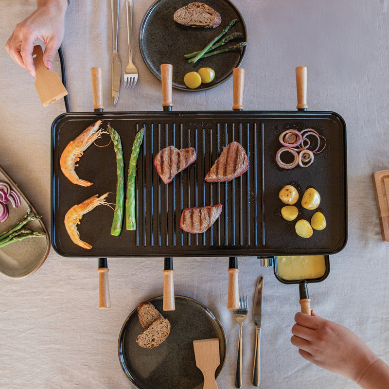 Load image into Gallery viewer, Raclette Gourmet Party, 8 Person (EU Type F)
