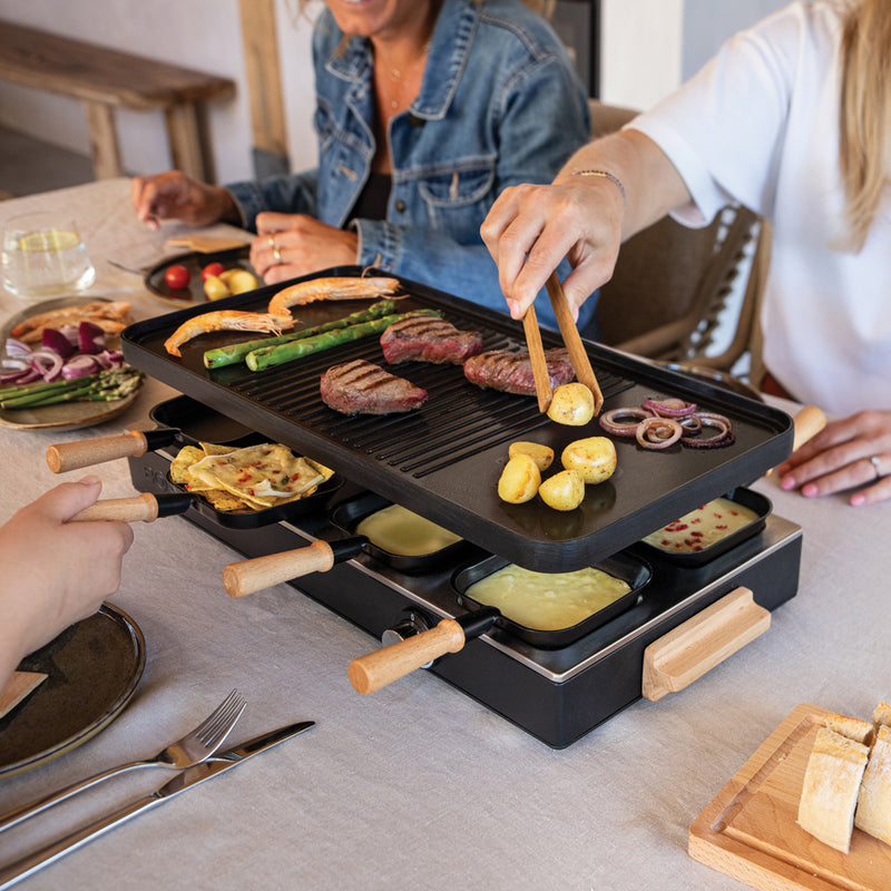 Load image into Gallery viewer, Raclette Gourmet Party, 8 Person (EU Type F)
