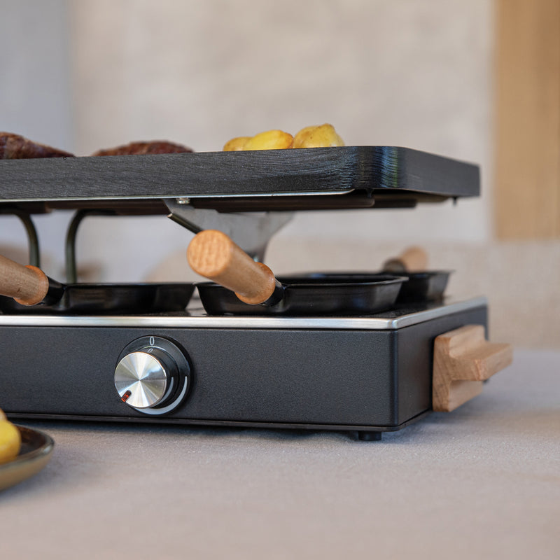 Load image into Gallery viewer, Raclette Gourmet Party, 8 Person (EU Type F)
